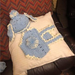 Hand made outfit! Perfect for Easter!